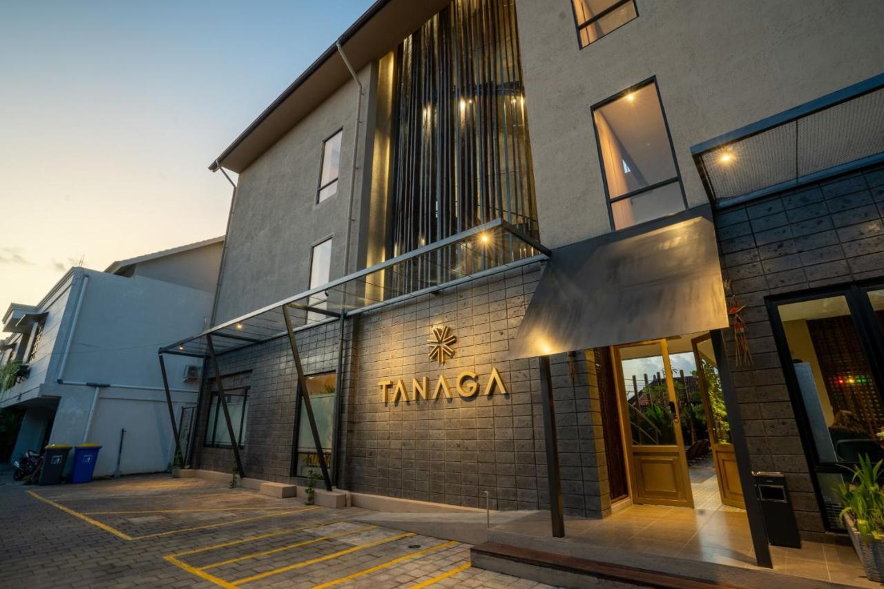 Hotel Tanaga Coliving Seminyak Exterior foto