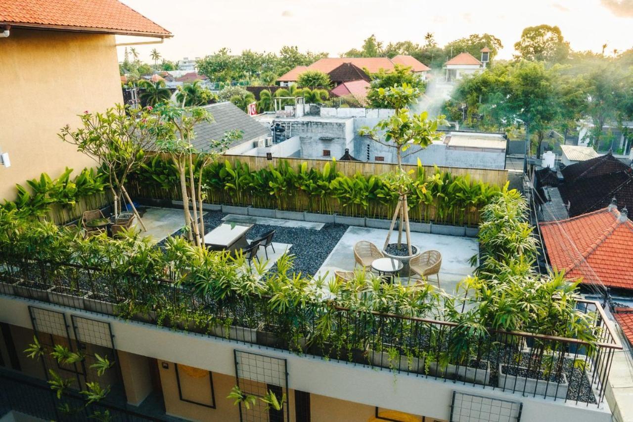 Hotel Tanaga Coliving Seminyak Exterior foto
