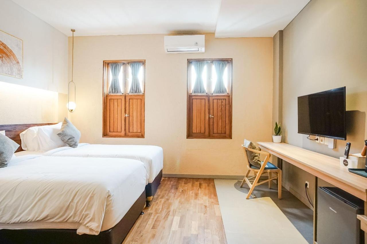 Hotel Tanaga Coliving Seminyak Exterior foto