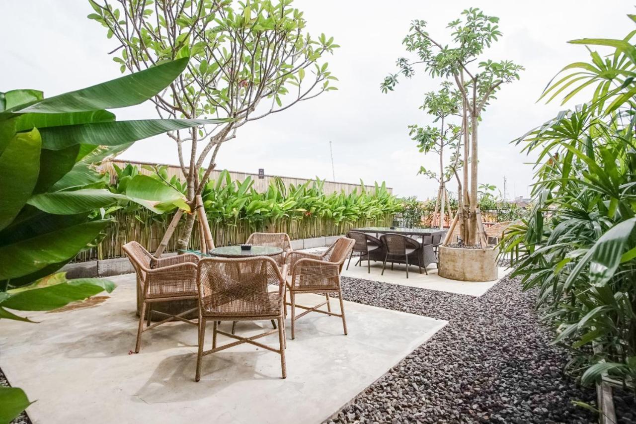 Hotel Tanaga Coliving Seminyak Exterior foto