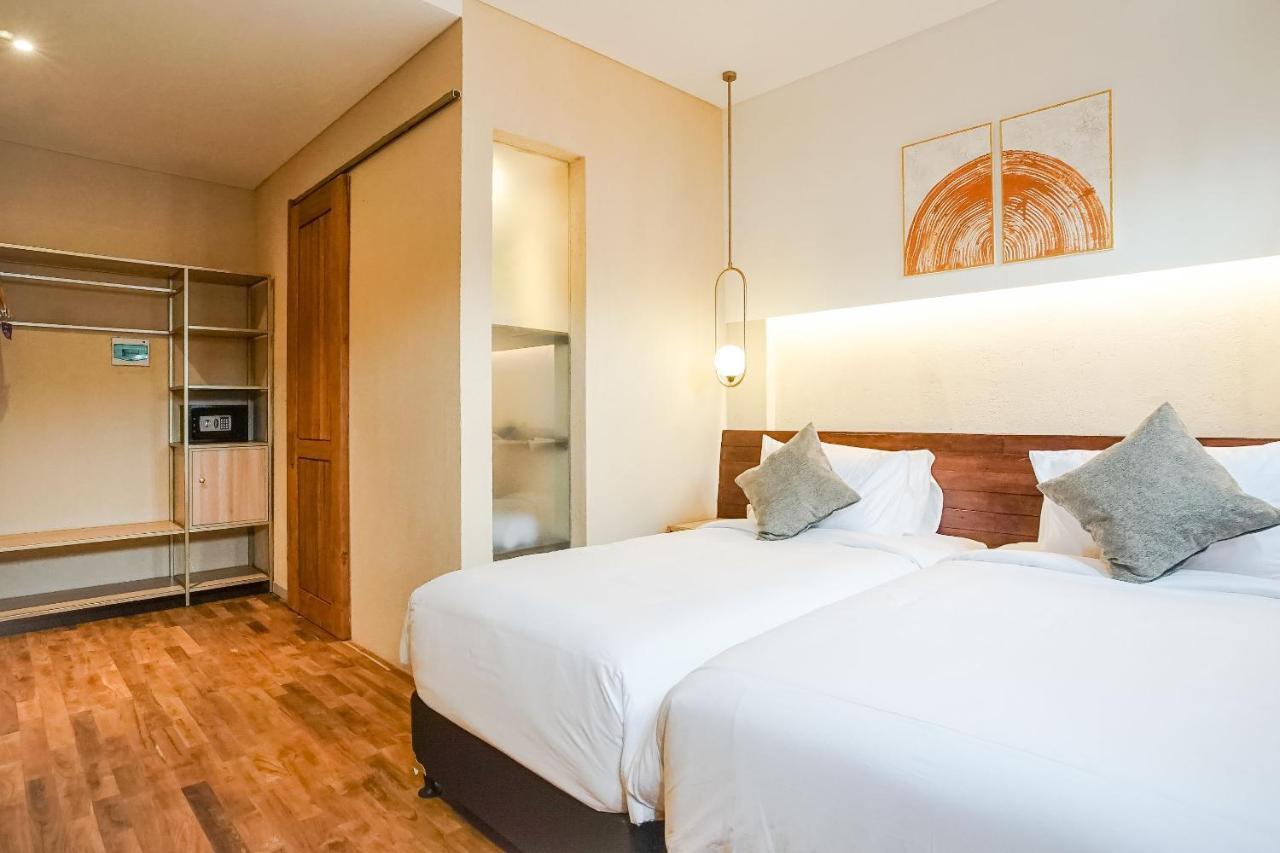 Hotel Tanaga Coliving Seminyak Exterior foto