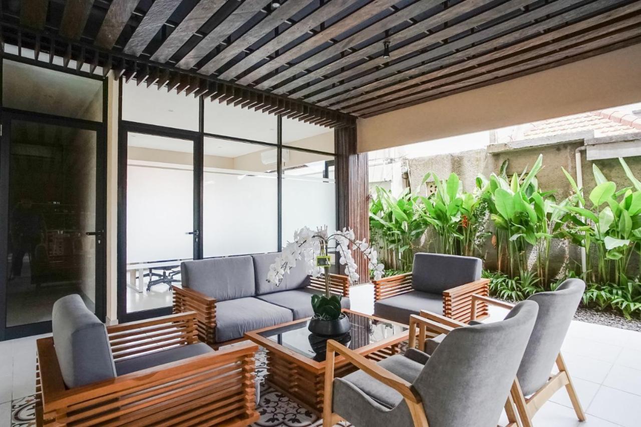 Hotel Tanaga Coliving Seminyak Exterior foto