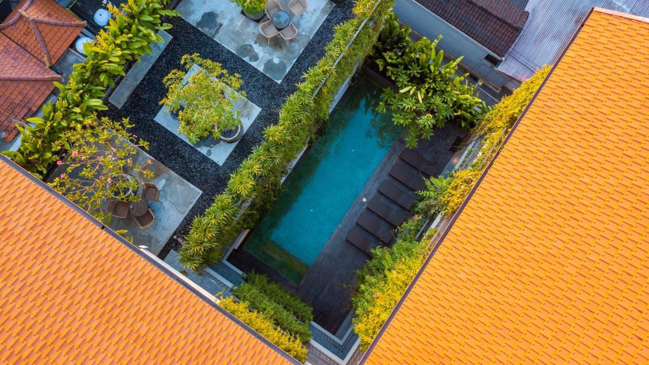 Hotel Tanaga Coliving Seminyak Exterior foto