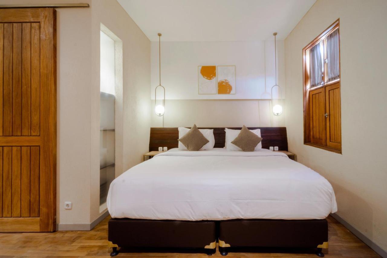 Hotel Tanaga Coliving Seminyak Exterior foto