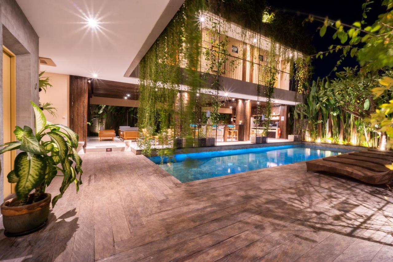 Hotel Tanaga Coliving Seminyak Exterior foto