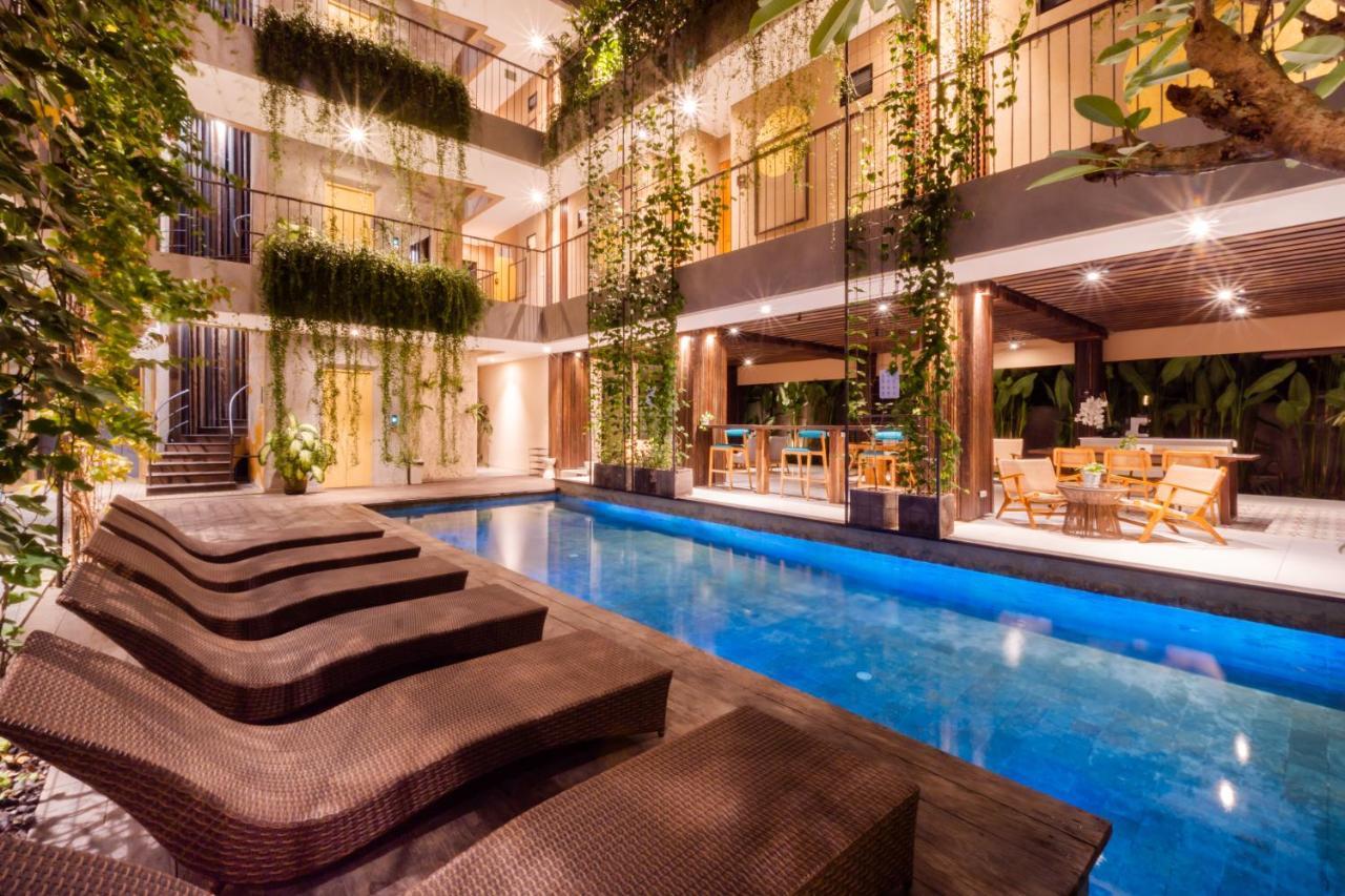 Hotel Tanaga Coliving Seminyak Exterior foto