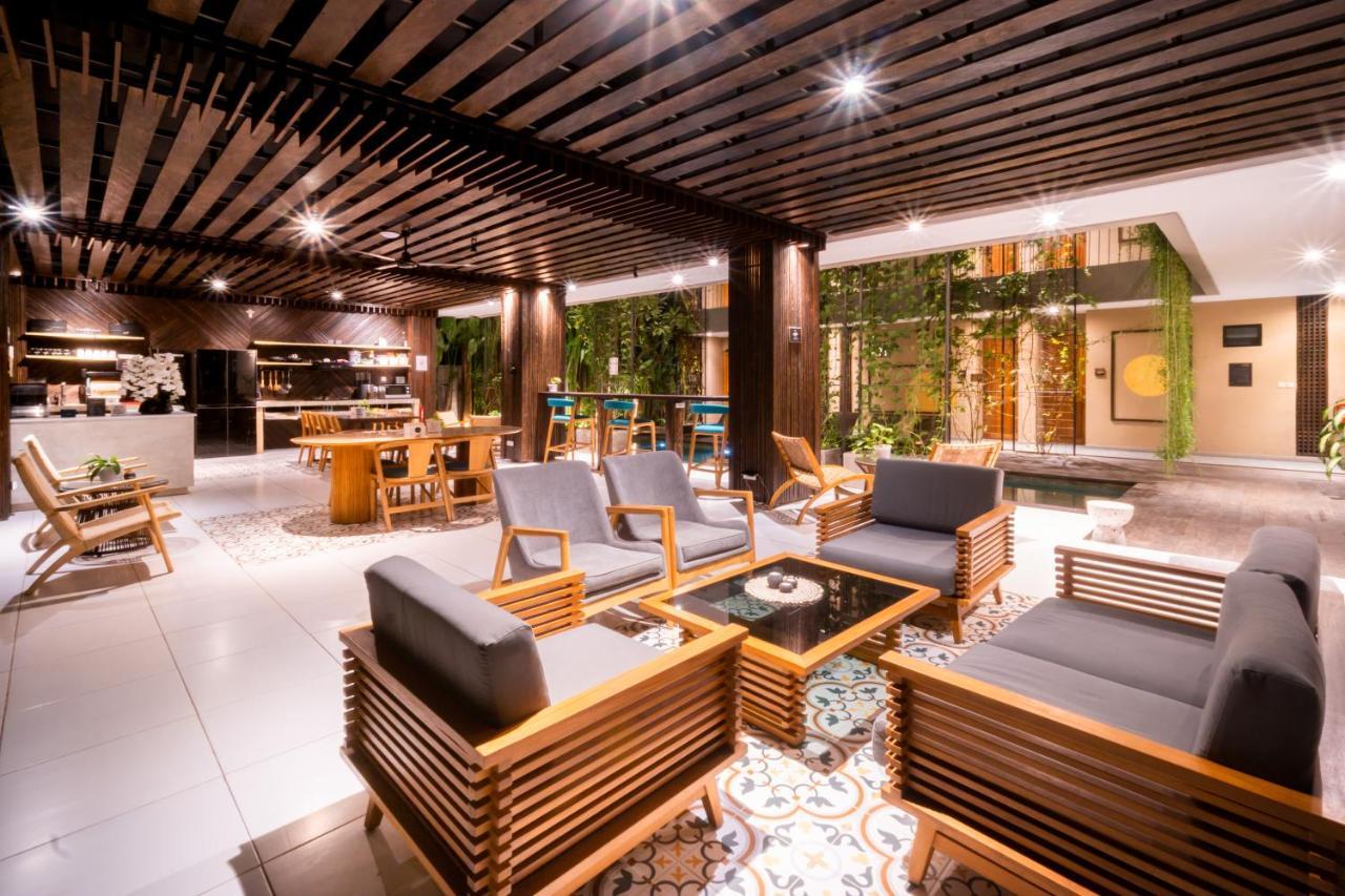 Hotel Tanaga Coliving Seminyak Exterior foto