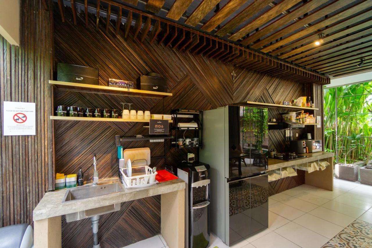 Hotel Tanaga Coliving Seminyak Exterior foto