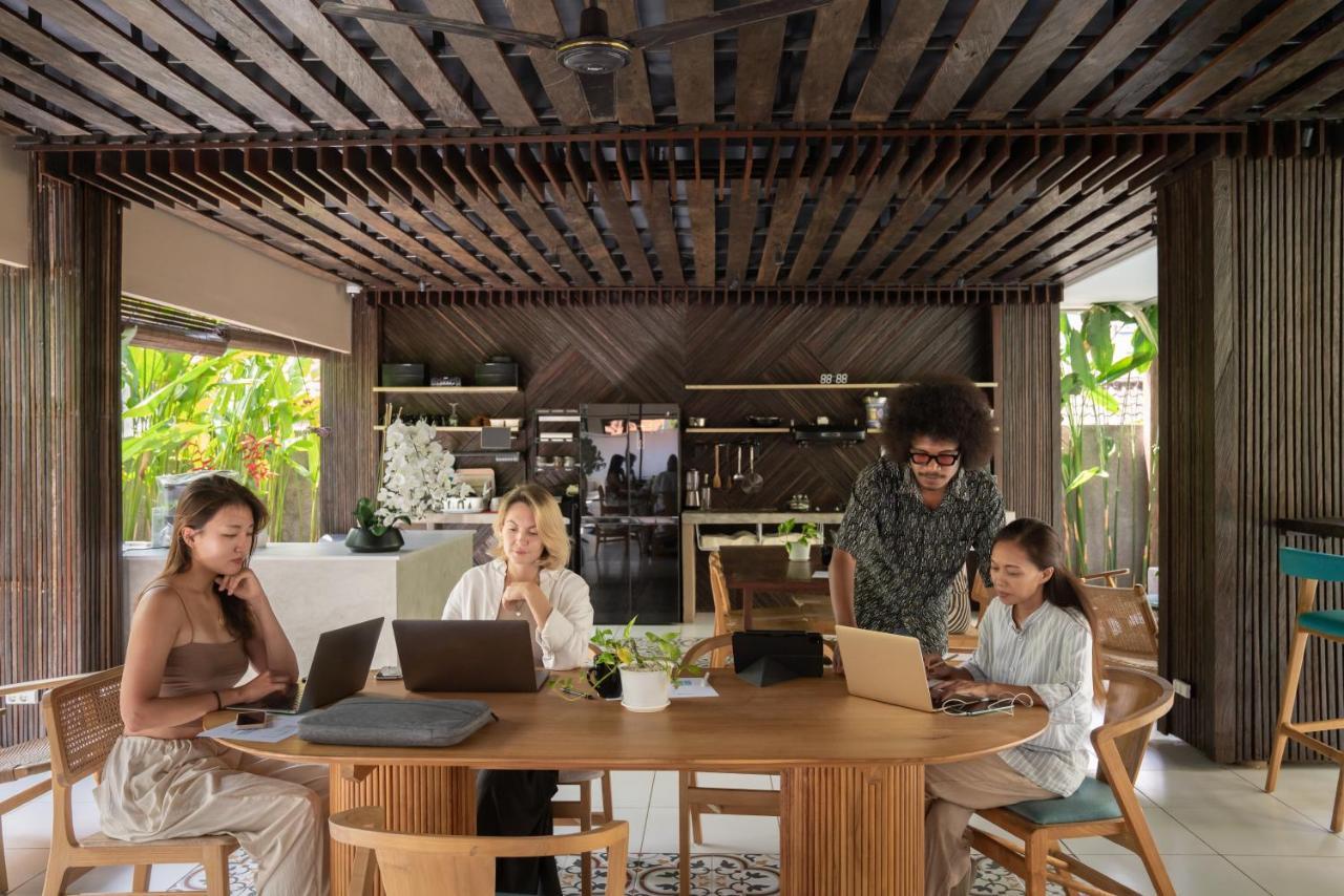Hotel Tanaga Coliving Seminyak Exterior foto