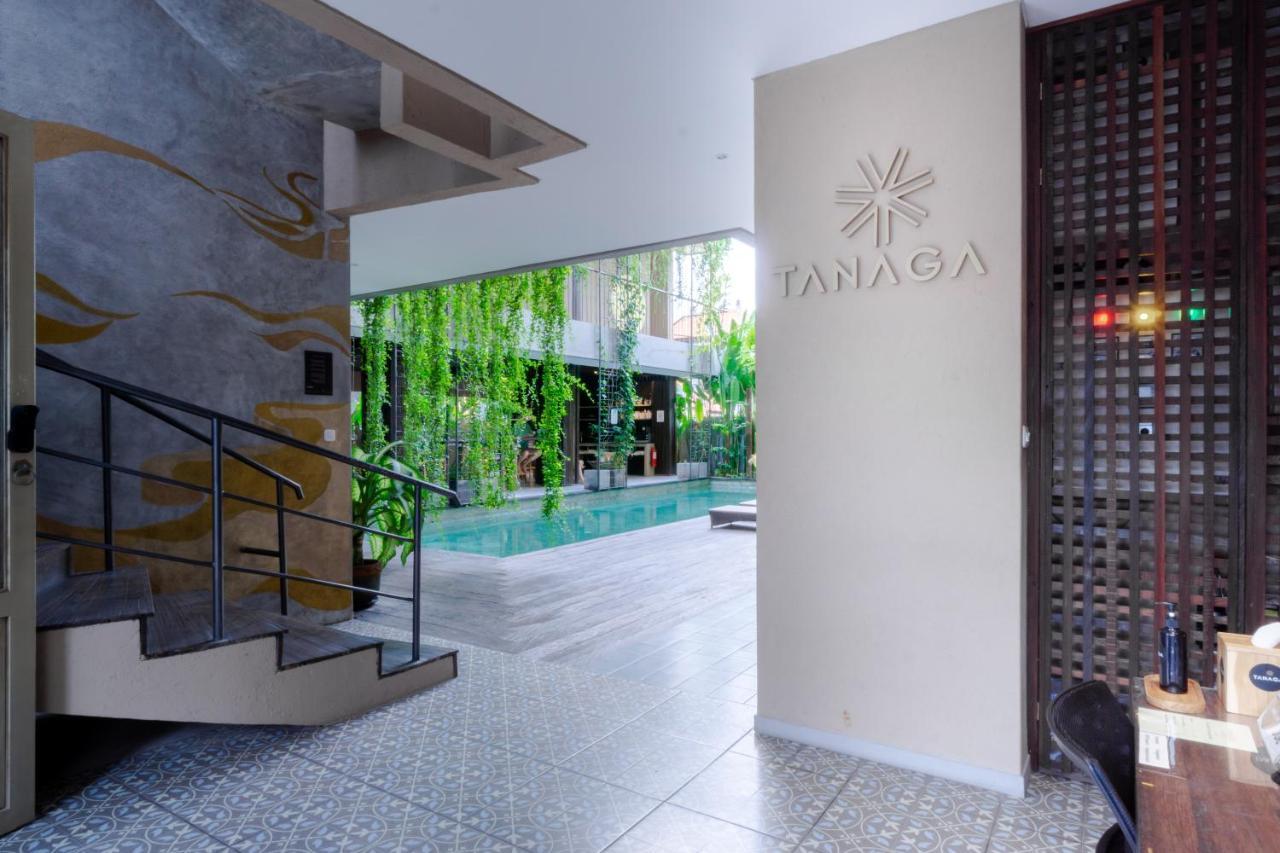 Hotel Tanaga Coliving Seminyak Exterior foto