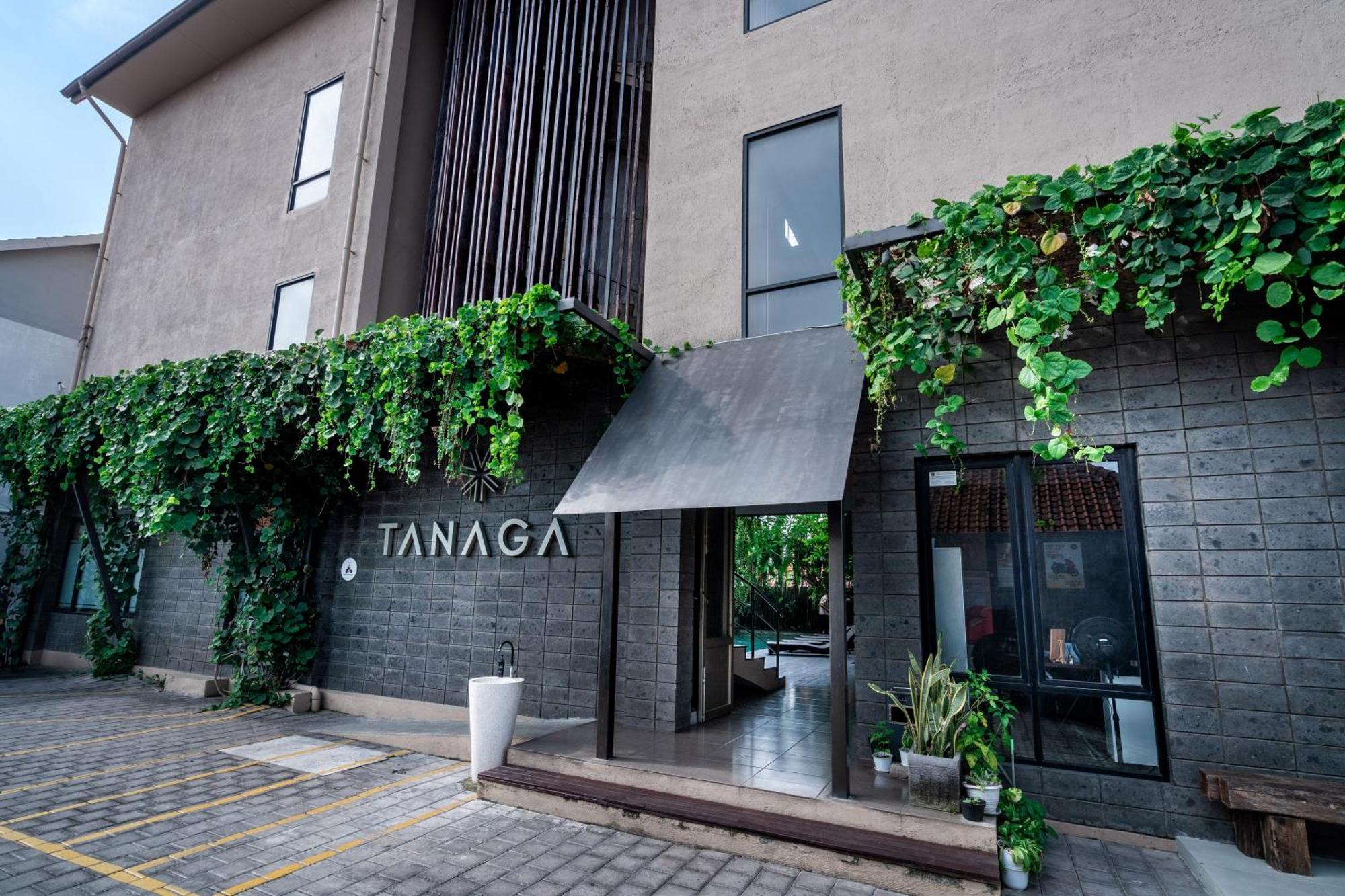 Hotel Tanaga Coliving Seminyak Exterior foto