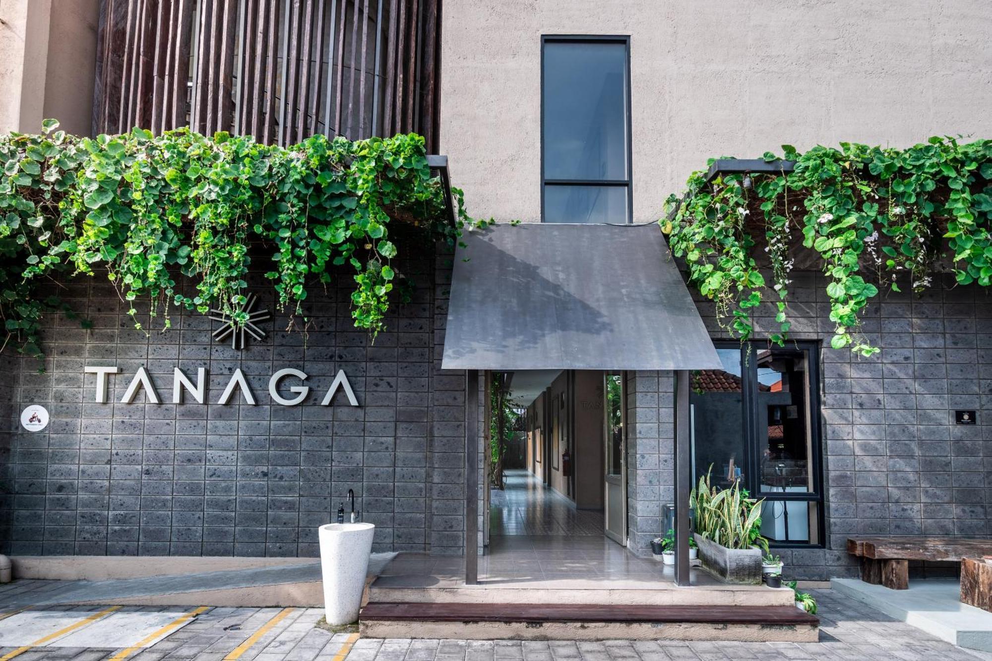 Hotel Tanaga Coliving Seminyak Exterior foto